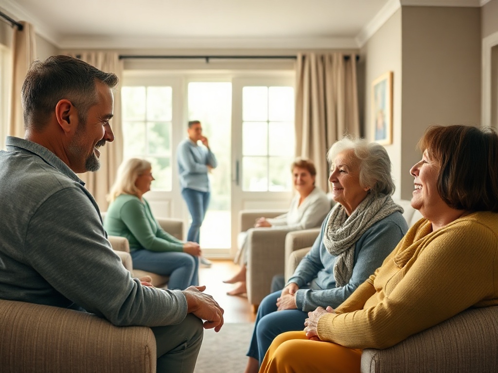 Comfortable residential home