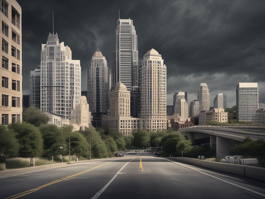 urban drama, Austin, character stories, city life