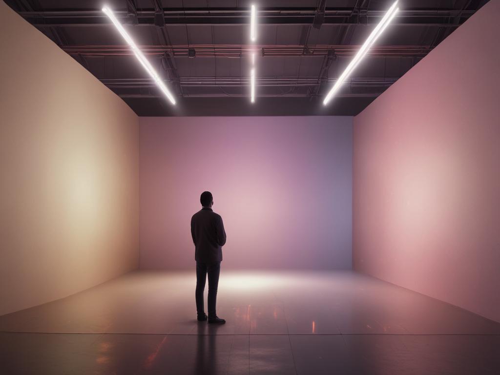 custom light show, immersive experience, audience engagement, technology, artistic vision