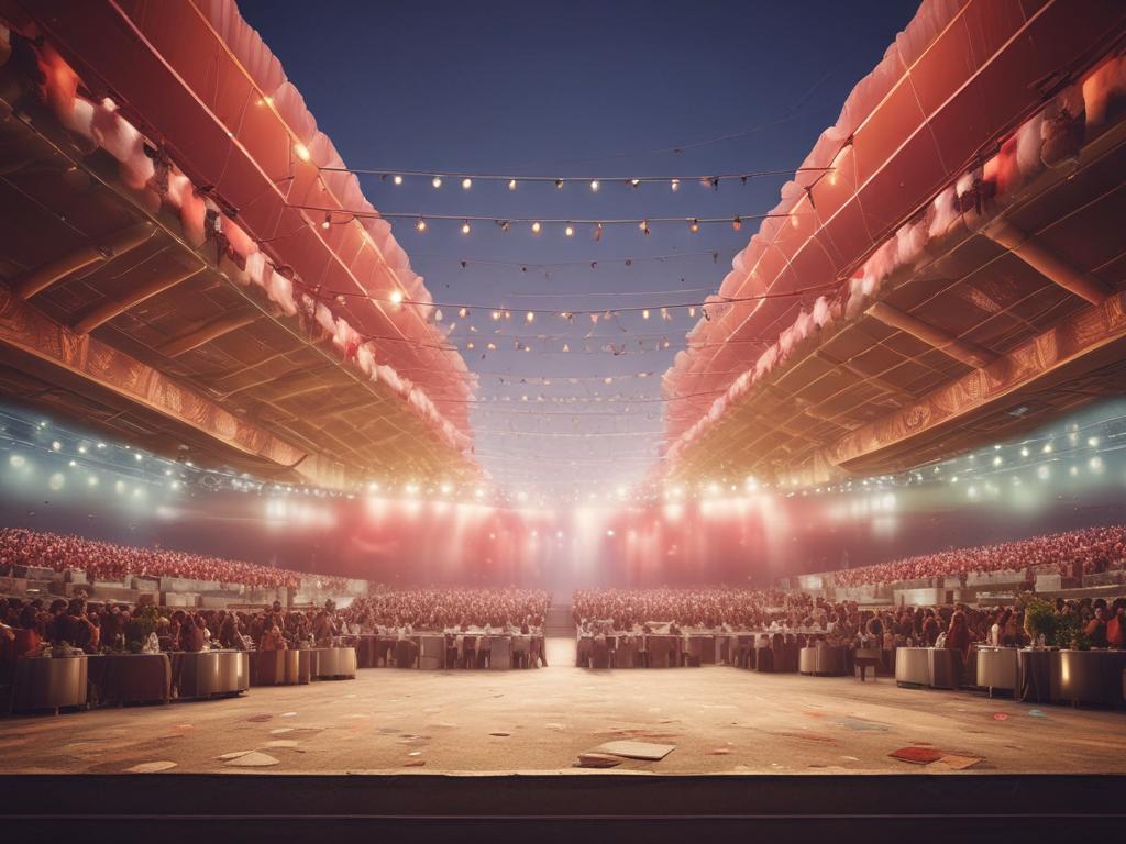festival production, event management, seamless coordination, unforgettable experience, technical expertise