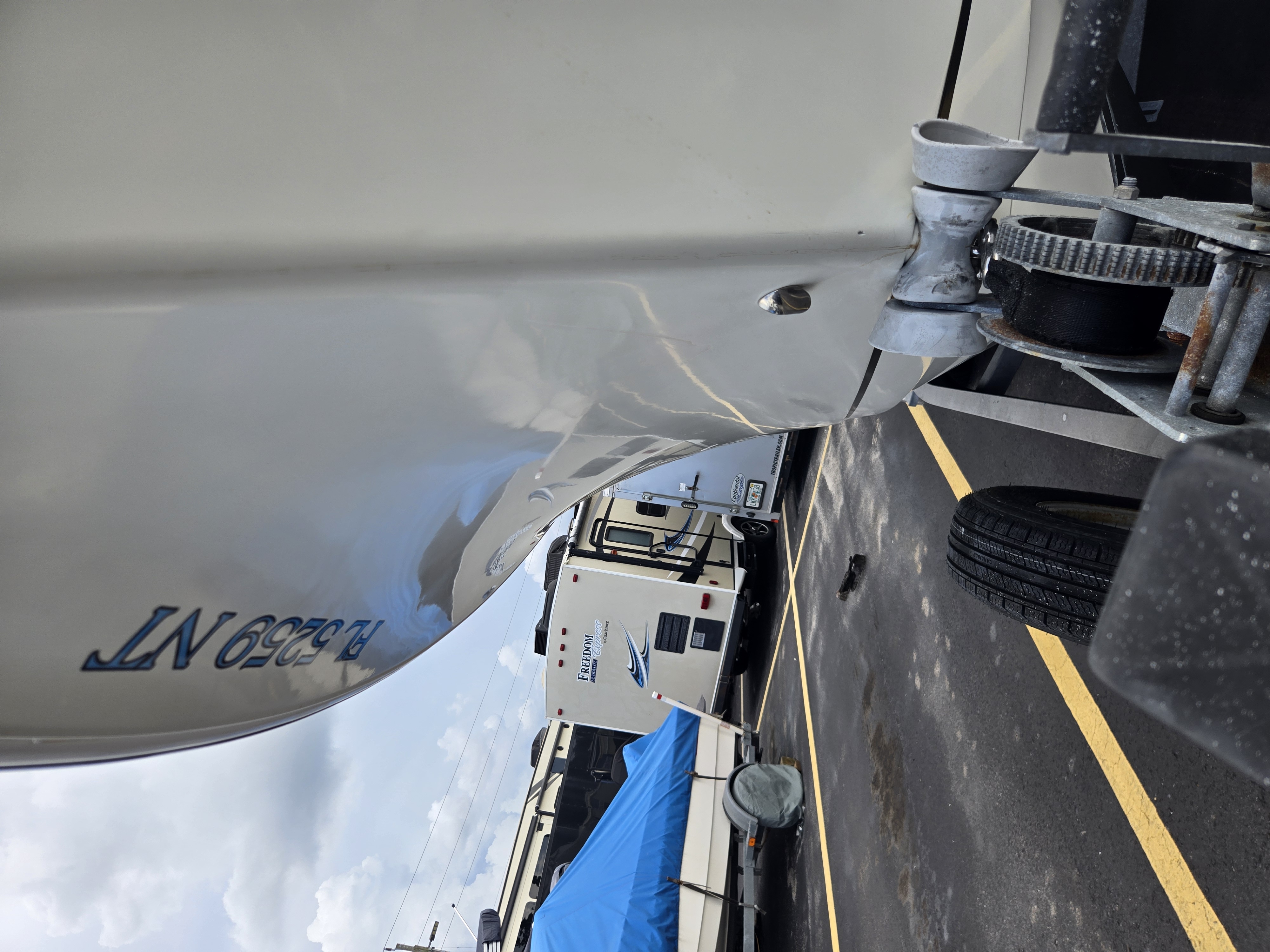 Hull Polishing — after