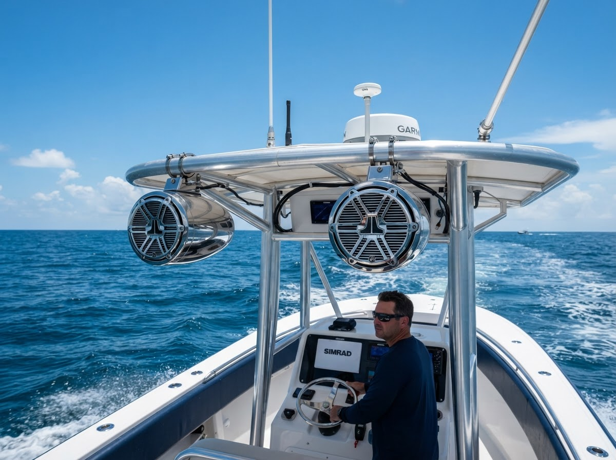 Marine Audio in Cape Coral, FL