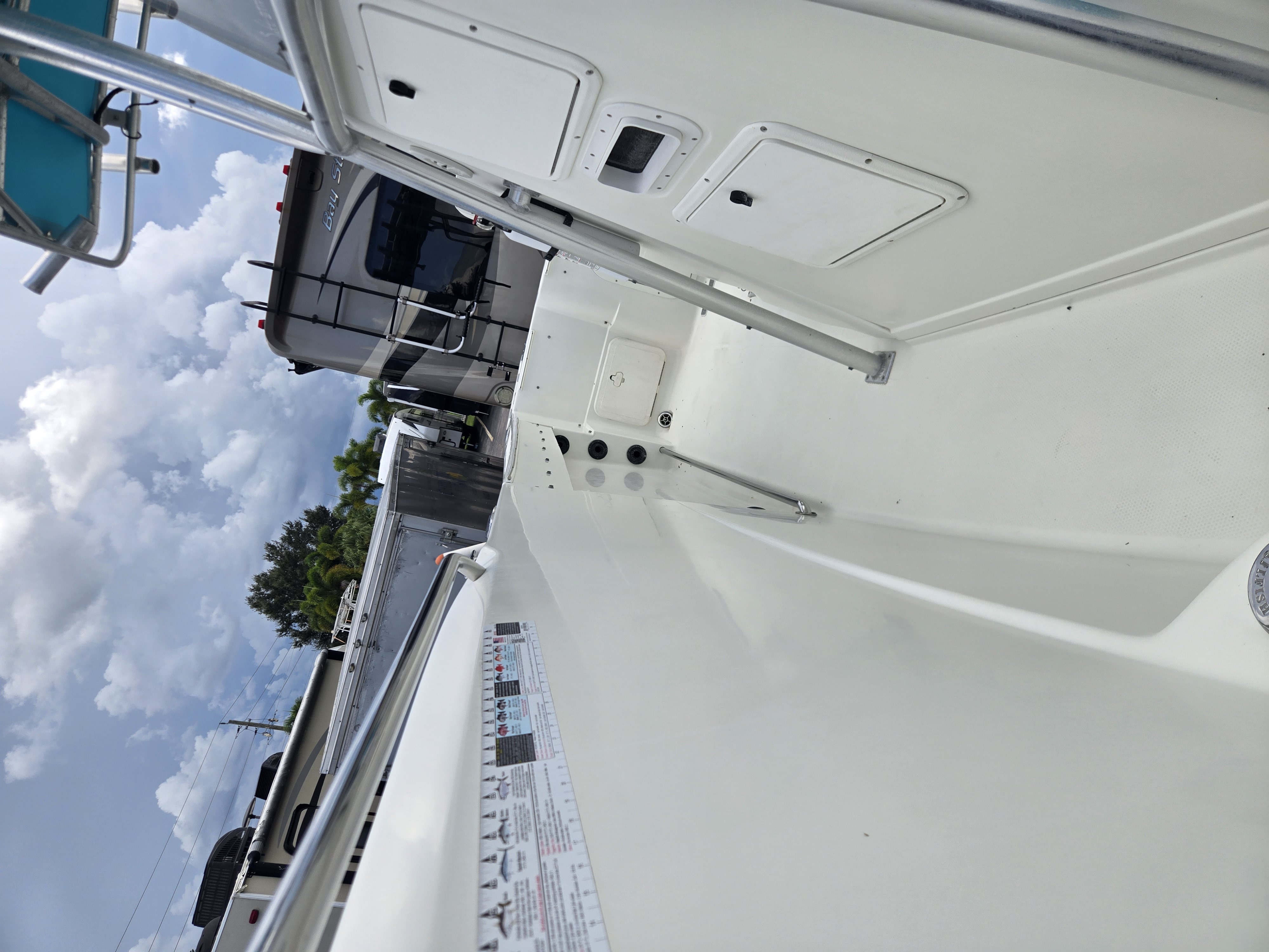 Fiberglass Repair — after