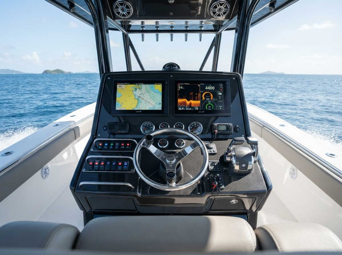 Helm & Gauge Panels in Cape Coral, FL