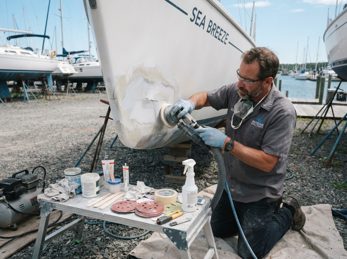 Fiberglass Repair in Cape Coral, FL