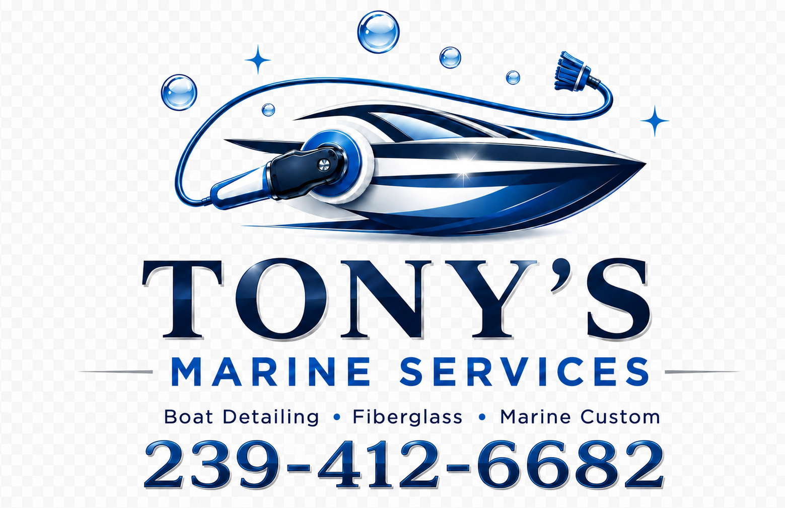 Tony's Marine Services logo