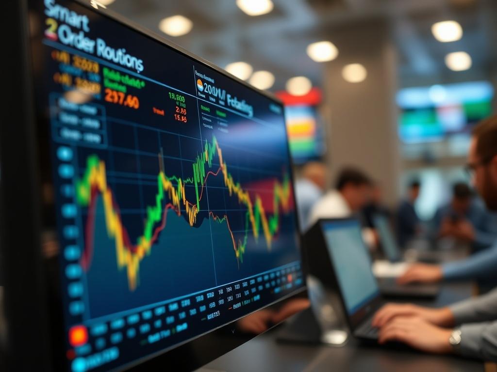A hyper realistic close up shot of a digital dashboard