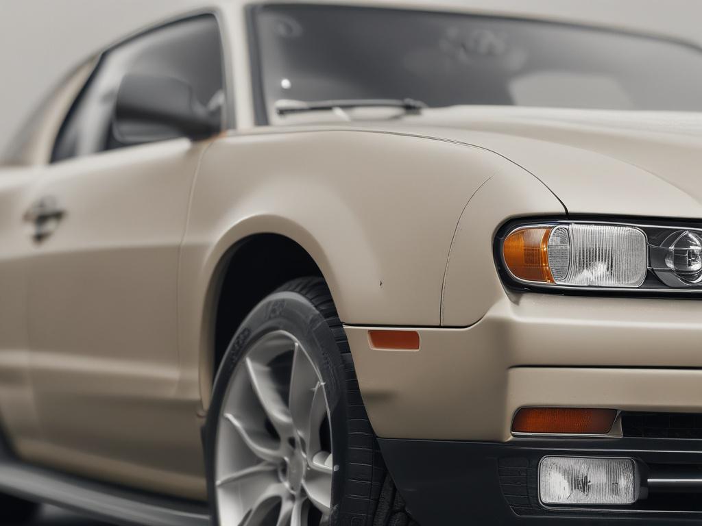 exterior car detailing, wash, wax, polish, shine