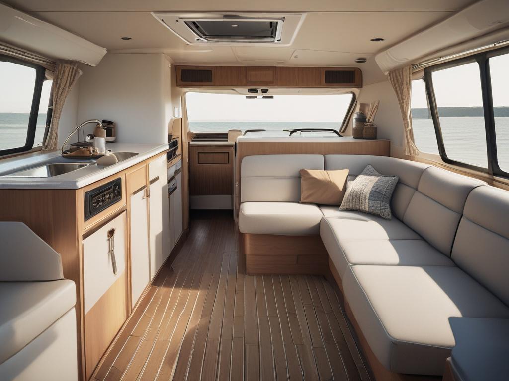 boat detailing, RV detailing, cleaning, restoration, exterior and interior