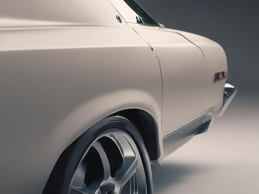 car exterior detailing, polished car, clean vehicle surface