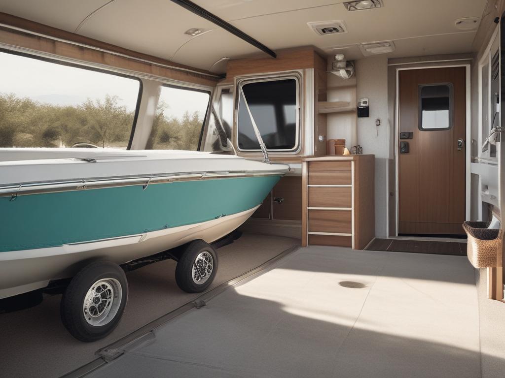 boat detailing, RV cleaning, exterior wash