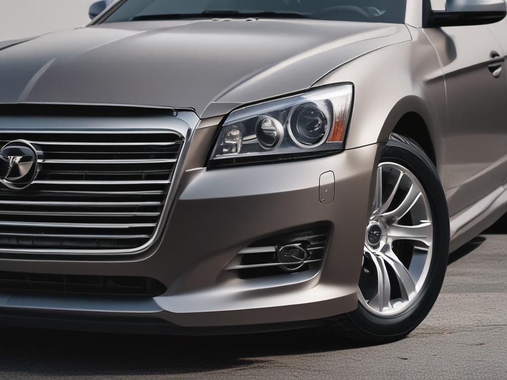 car exterior detailing, waxing, tire dressing