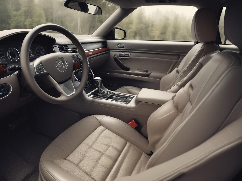 interior car detailing, upholstery cleaning, dashboard shine