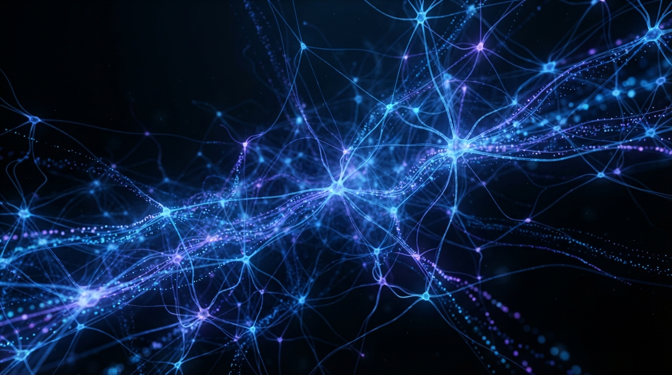Futuristic technology visualization