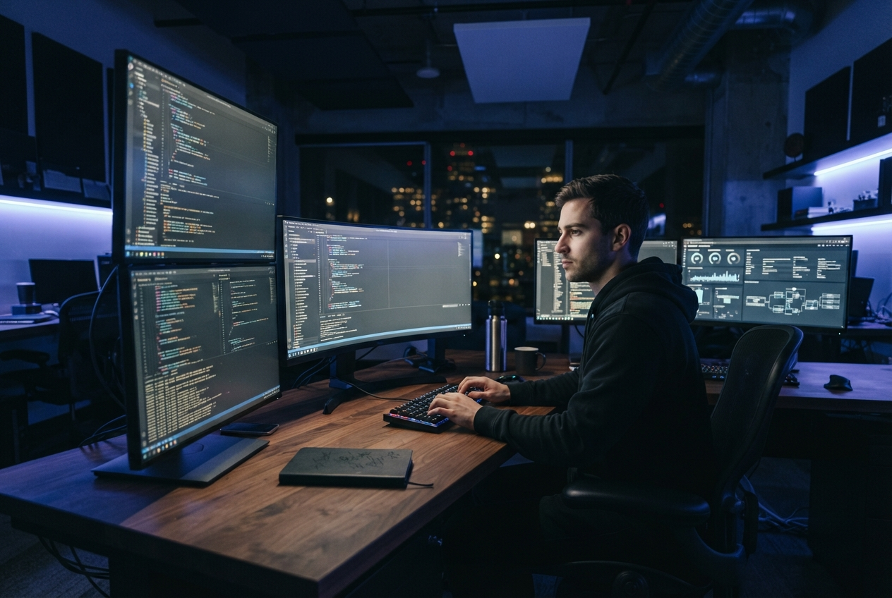 Software development workspace