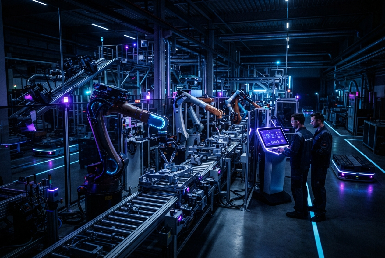Manufacturing IoT & Predictive Maintenance