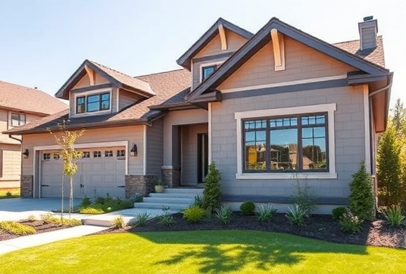Modern Residential Home