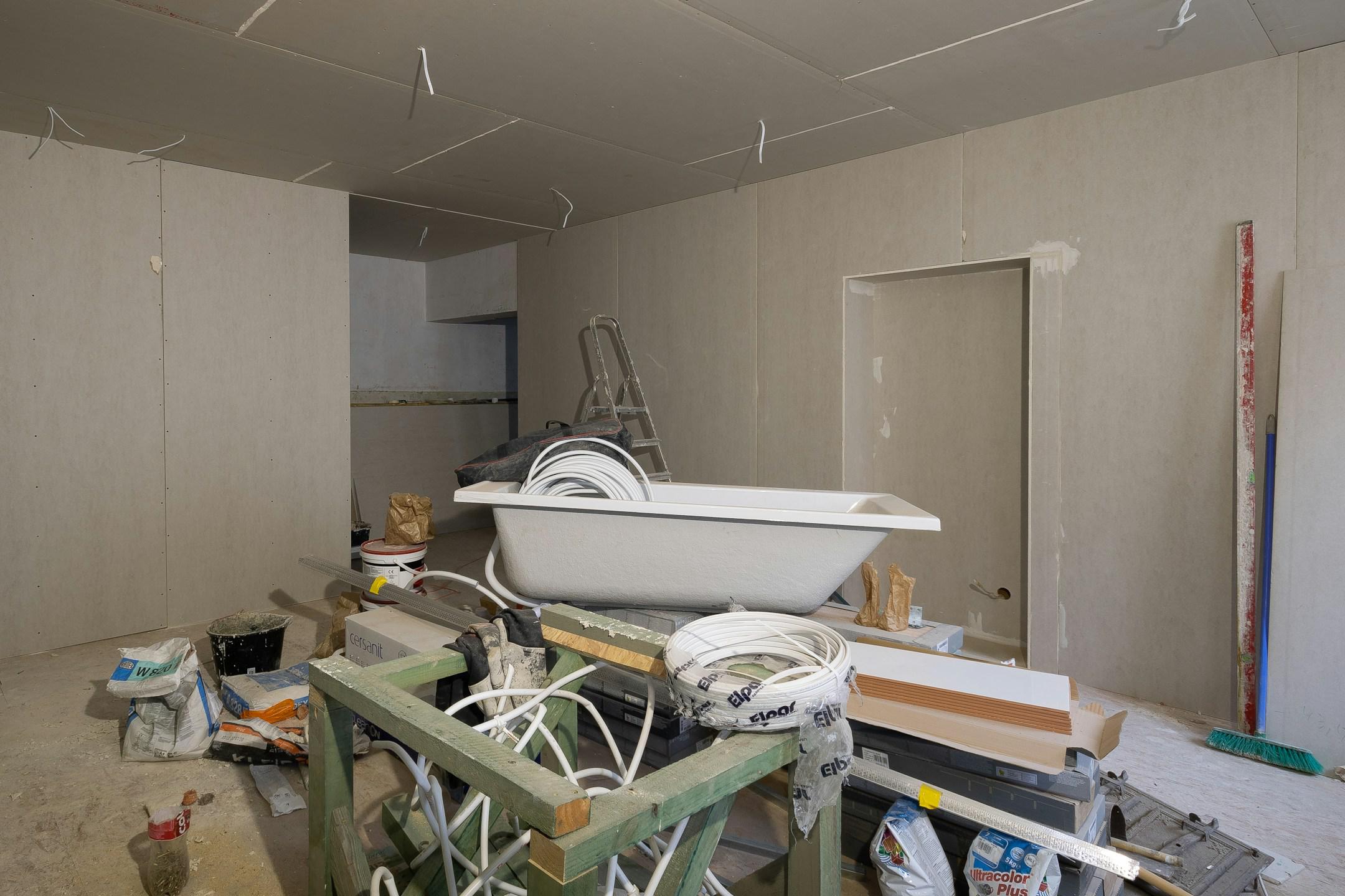 Bathroom repairs