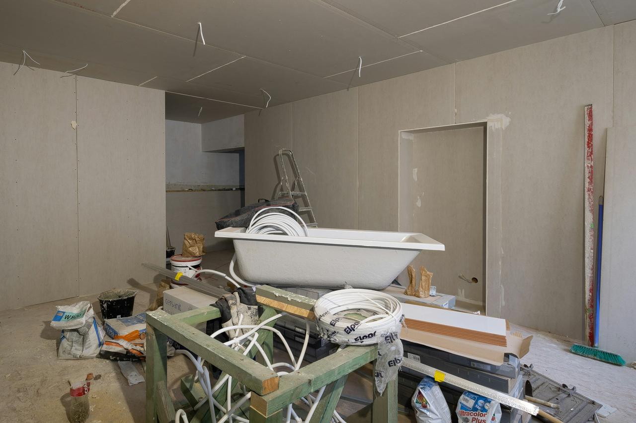Bathroom repairs