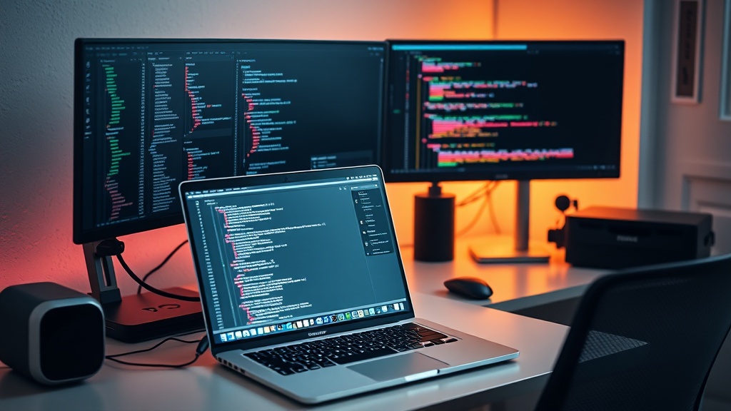 Web design workspace