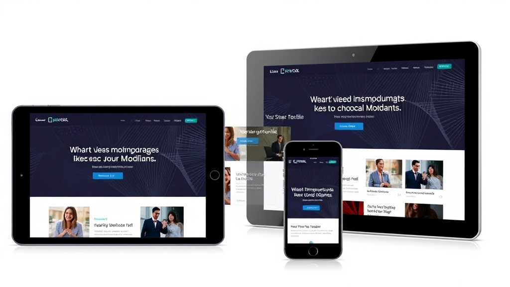 Web Design responsive devices
