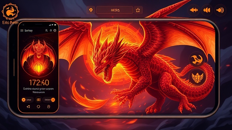 Dragon Ember App portfolio project