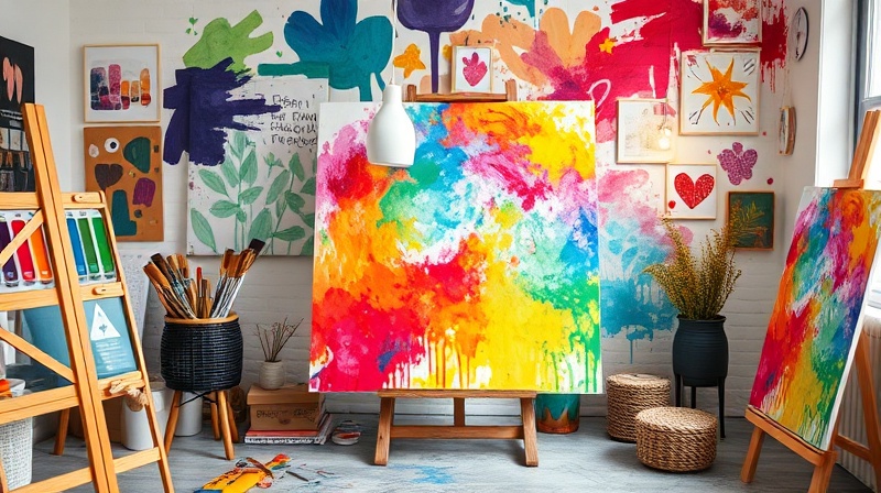 Uplifted Canvas portfolio project