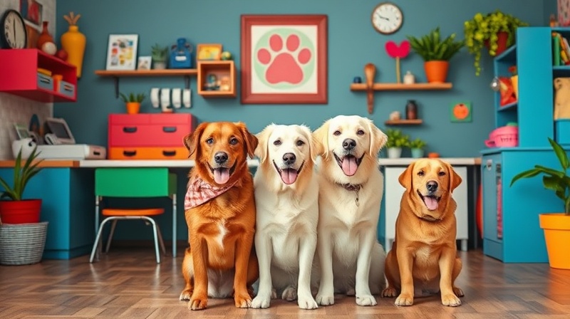 Pawfect Service portfolio project