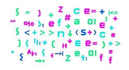 Programming symbols