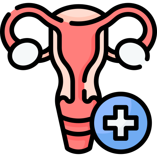 Women's health and gynecologic care illustration