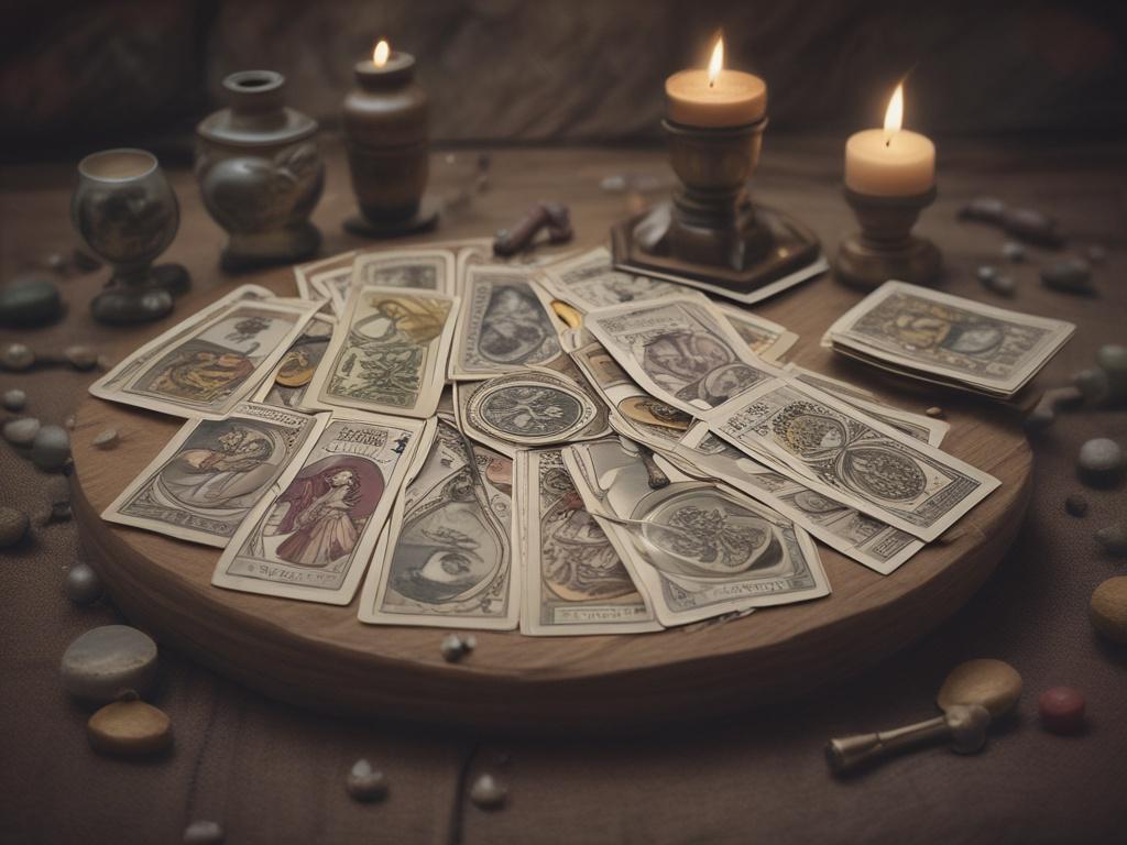 Tarot reading