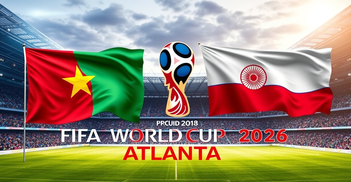 World Cup 2026 Atlanta Event Hero - DR Congo vs Uzbekistan at Mercedes-Benz Stadium