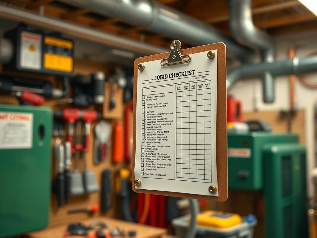 A hyper realistic close up shot of a job aid