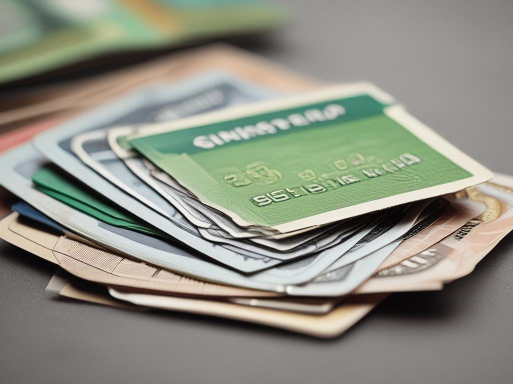 **AI Image Generation Prompt:**

Create a realistic high-resolution photo that visually encapsulates the essence of a blog titled "Understanding Cash Against Credit Card: A Comprehensive Guide for Savvy Consumers." The main subject of the image should be a confident and knowledgeable consumer, a professional-looking individual sitting at a clean, modern desk. They are intently reviewing a sleek mobile phone and a credit card, symbolizing the process of managing finances and cash against credit cards.

The b