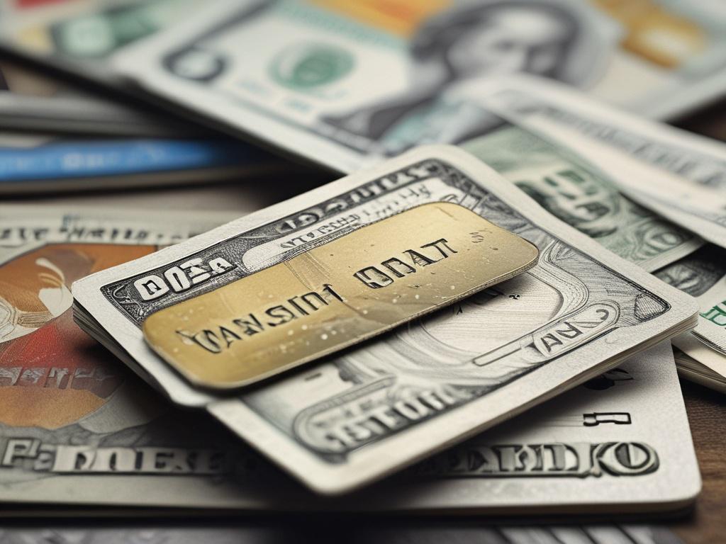 **AI Image Generation Prompt:**

Create a highly detailed, realistic high-resolution photo that embodies the theme "Cash on Credit Cards: A Detailed Examination of Costs and Benefits." 

**Composition:** 
- Use a simple and clear composition, focusing on a single subject to convey the idea effectively. 

**Subject Matter:** 
- The subject should be a close-up shot of a professional-looking hand holding a credit card with a background that suggests a financial transaction, such as cash being exchanged or a p