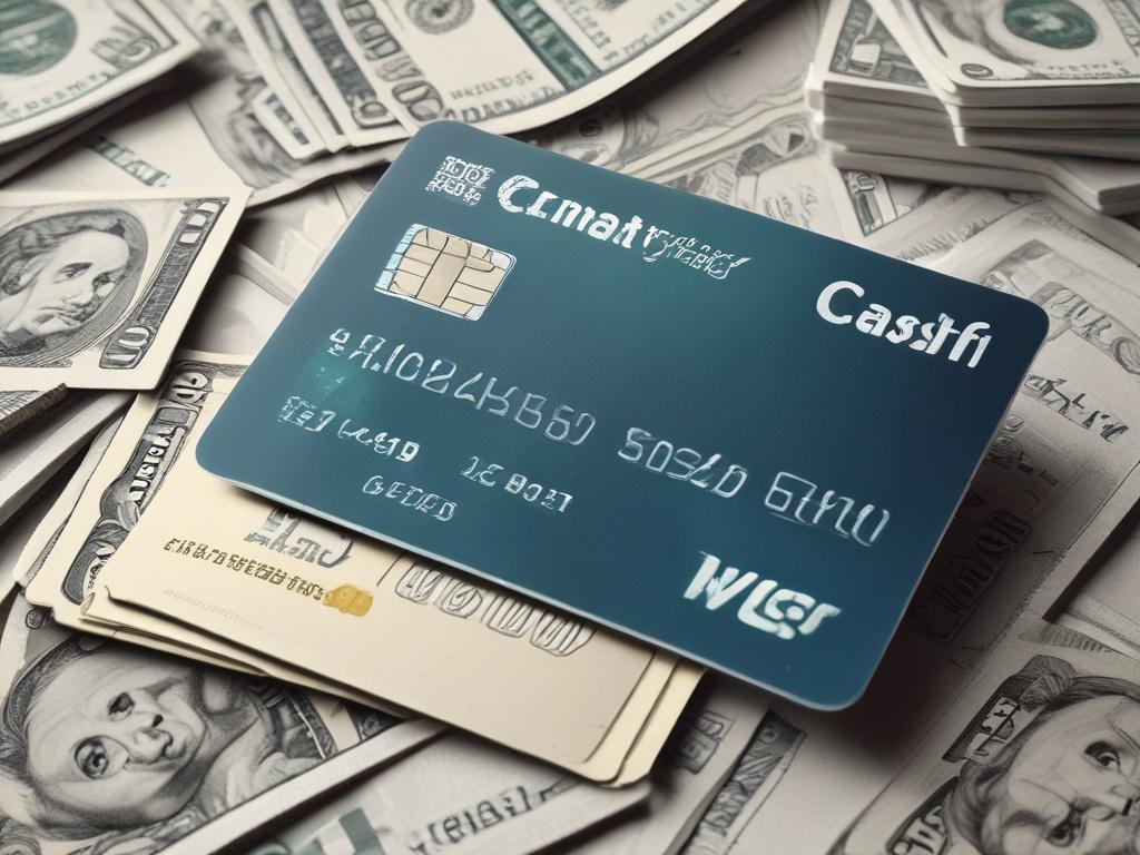 **AI Image Generation Prompt:**

Create a realistic high-resolution image that embodies the blog titled "Unlocking Cash Flow: How to Use Your Credit Card Swipe for Cash Effectively." The composition should feature a single subject: a close-up shot of a professional-looking individual in their 30s, sitting at a clean, well-organized desk with a laptop open in front of them. The individual should have a look of satisfaction and confidence as they hold a credit card in one hand, poised to swipe it through a sl