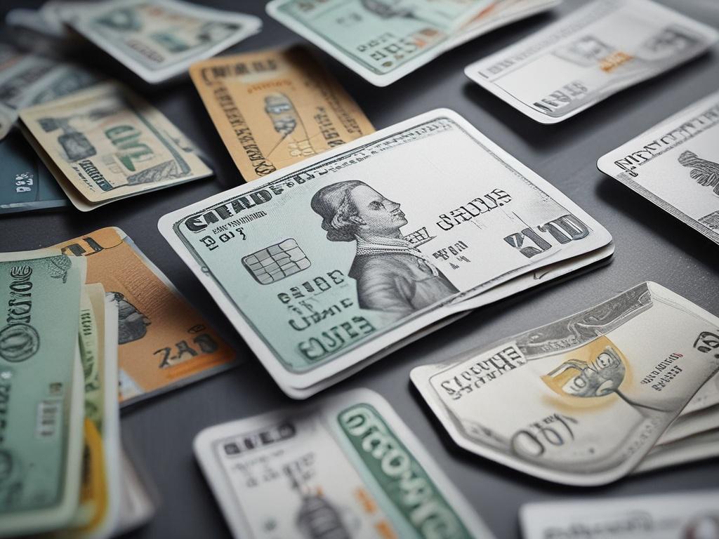 **AI Image Generation Prompt:**

Create a realistic high-resolution photograph that illustrates the theme of "Understanding Spot Cash on Credit Cards: Benefits and Considerations." The composition should focus on a single subject: a confident and professional-looking financial consultant (a South Asian male, dressed in smart attire with a friendly yet authoritative demeanor) interacting with a client at a modern office desk. The consultant should be animatedly explaining a document that outlines the benefit