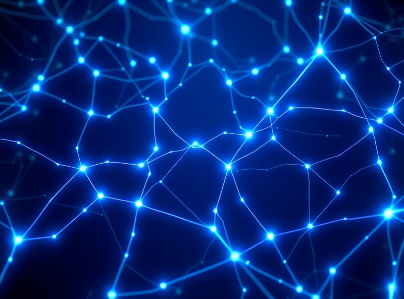 Neural network digital architecture visualization