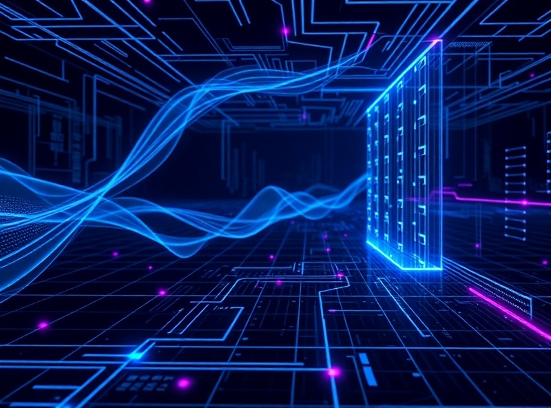 Digital architecture blueprint