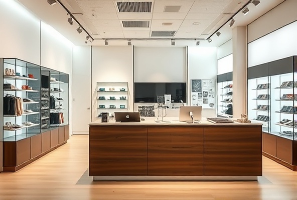 Shops and service points