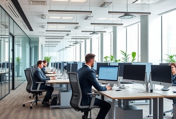 Offices and companies