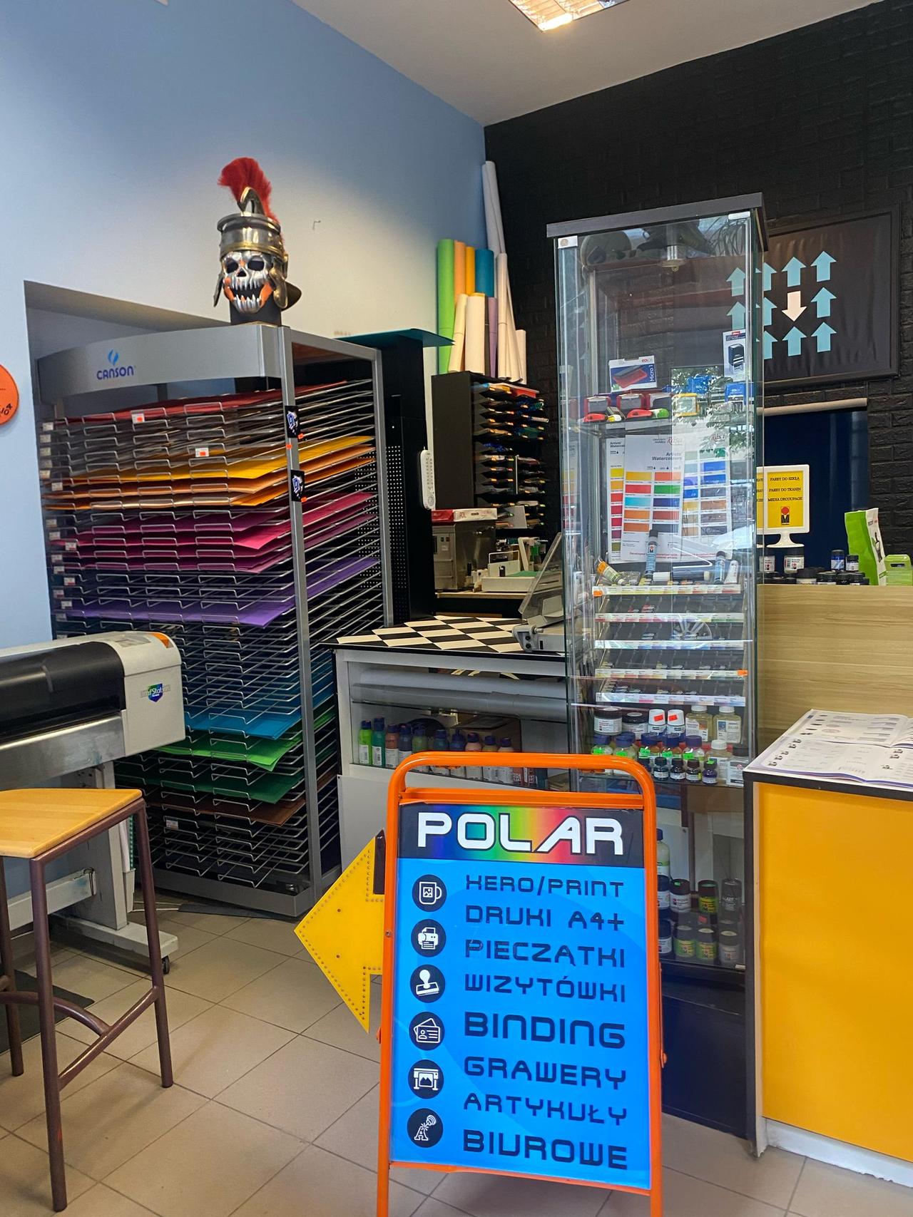 Punkt usługowy POLAR XERO PRINT