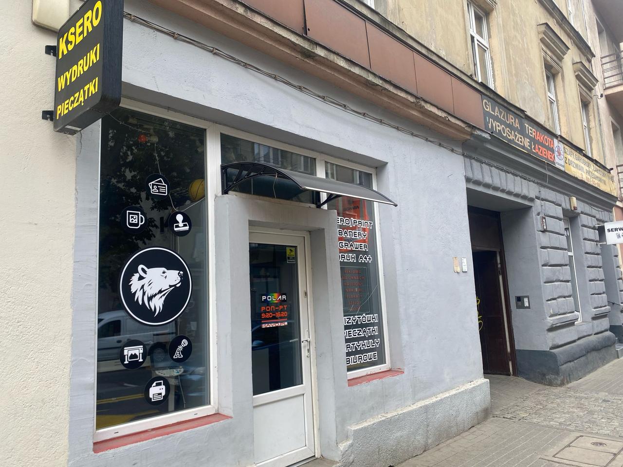 Druk i materiały firmowe