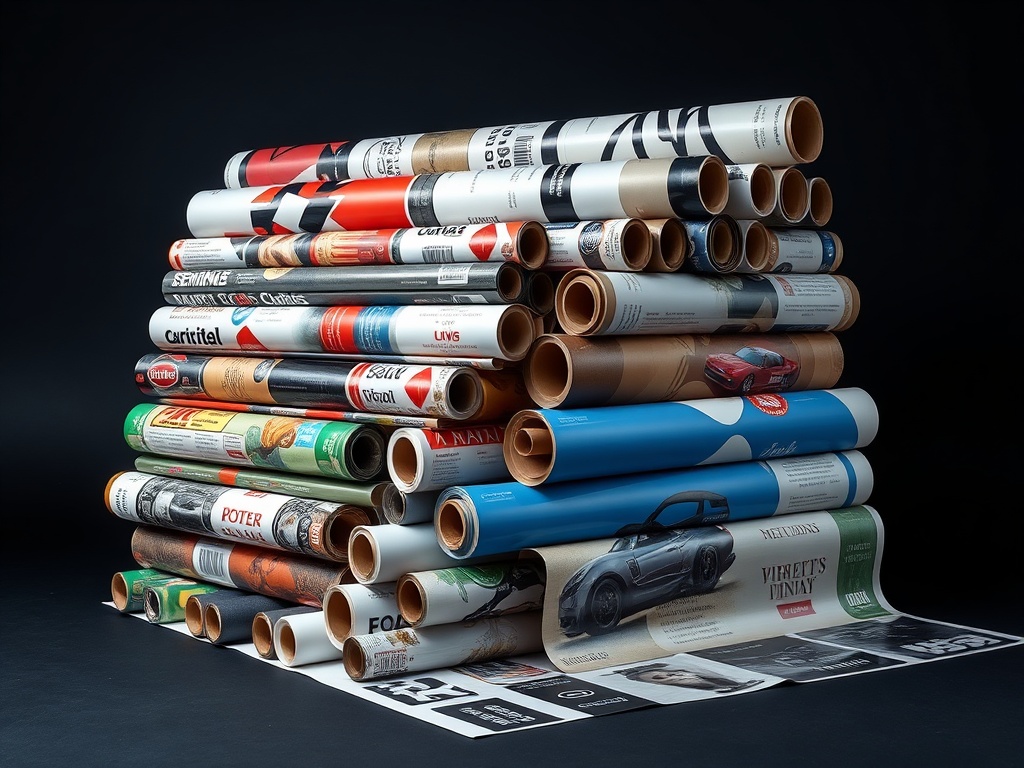 Professional film and vinyl printing