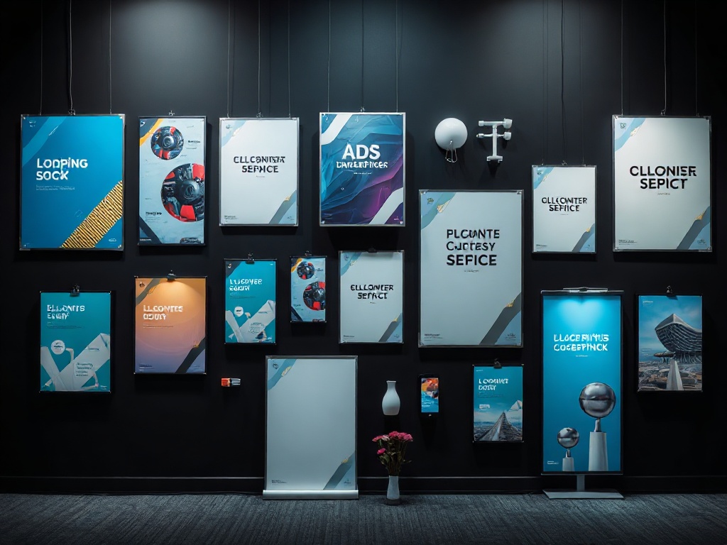 Professional advertising and marketing materials