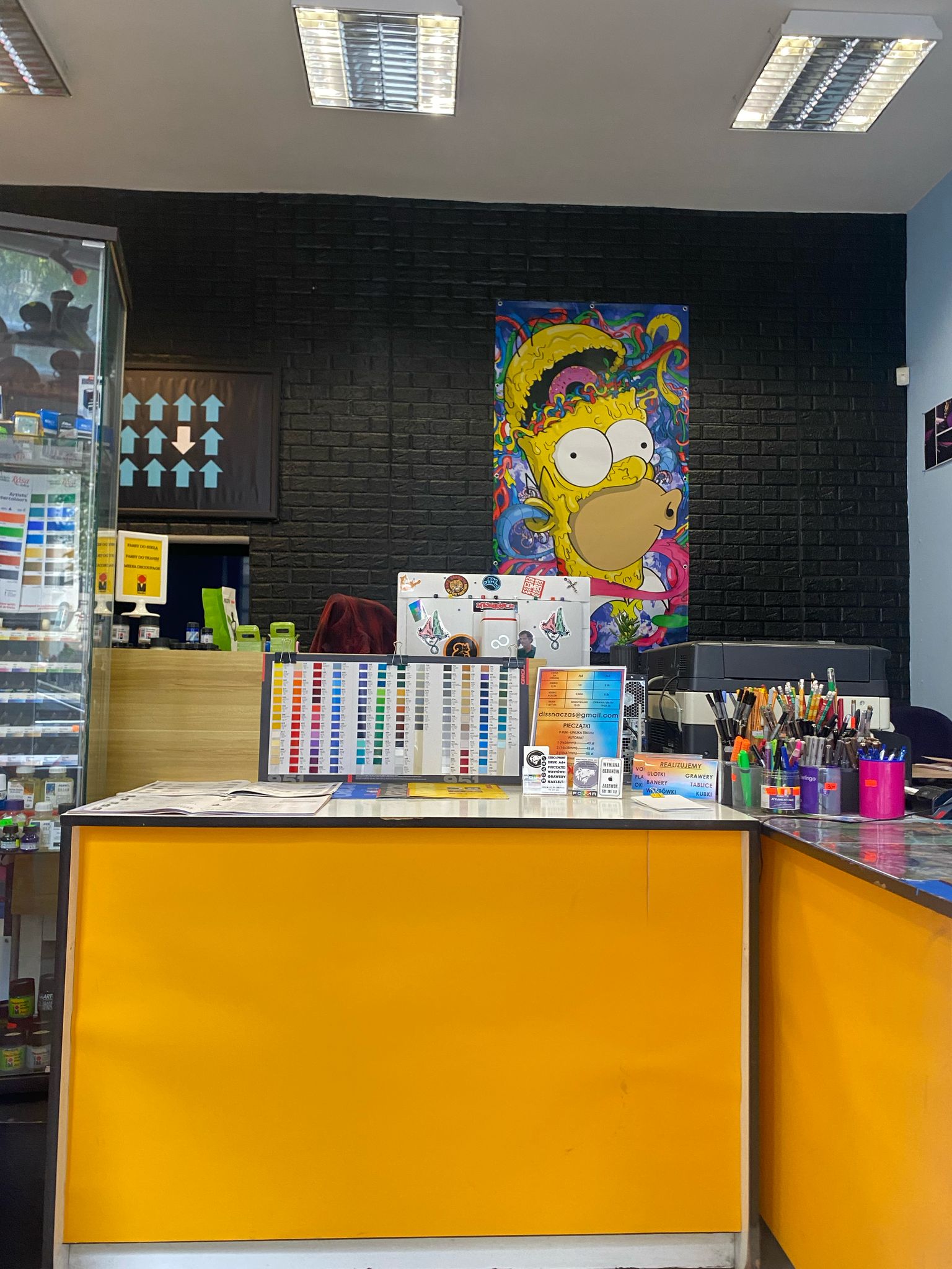 Laser COLOP grawerowanie na materiale