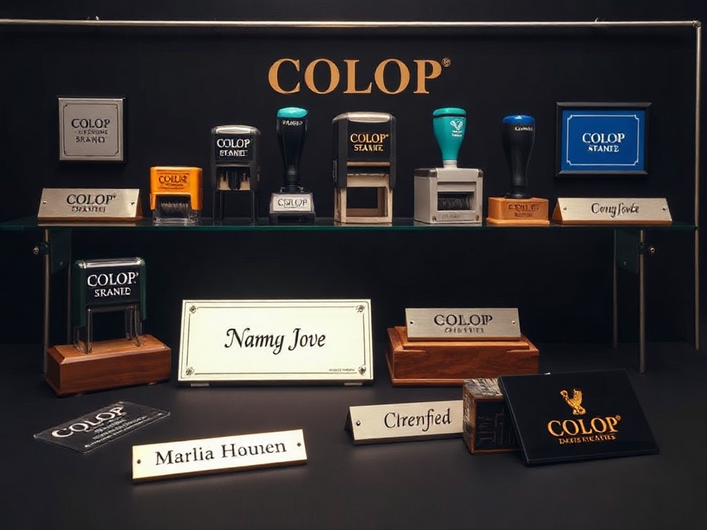 Premium stamps and engraving showcase