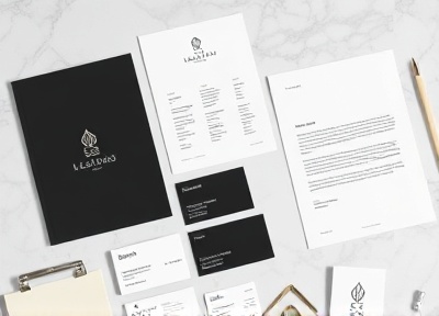 Eleganckie druki i materiały