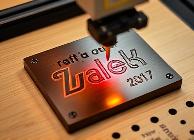 Laser COLOP - precise engraving