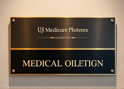 Professional stamps and plaques